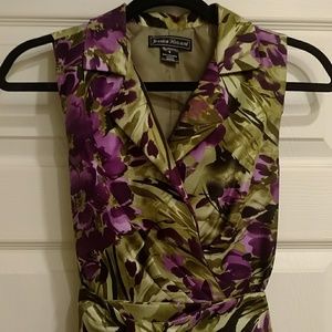 Jessica Howard sz 6 summer sleeveless dress